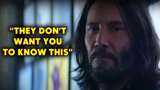 Keanu Reeves EXPOSES Hollywood BIGGEST secret