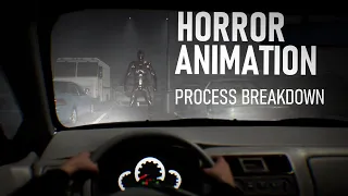 NIGHTMARE SCENE in Unreal Engine 5 | FIRST PERSON HORROR ANIMATION (Breakdown)