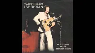 Paul Simon - Bridge Over Troubled Water (Live Rhymin')