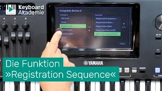 Die Funktion »Registration Sequence« am Yamaha Genos | Power-Tipp