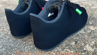 BLACK 4.0 AIR FORCE 1  TUTORIAL *