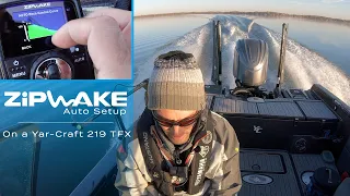 Zipwake Auto Settings - Making The System Work Best For You