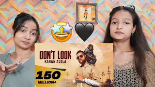 Don't Look | Karan Aujla | Rupan Bal | Reaction Video | Reactions Hut | #reactionvideo #reactionshut