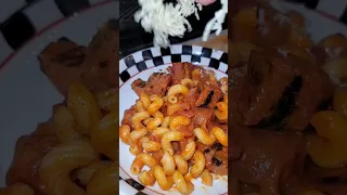cavatappi pasta dinner
