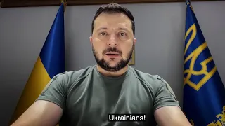 Обращение Президента Украины Владимира Зеленского по итогам 216-го дня войны (2022) Новости Украины