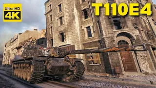 World of Tanks 6 Kills 9,3k damage T110E4 | 4K Video | - My battle My rules