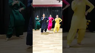 Laung Da Lashkara | Bollywood Bhangra Dance cover by Bhangra Queens