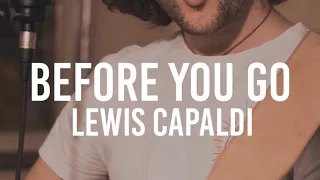 Before You Go, Lewis Capaldi (cover by Pietro Ghiselli) #shorts