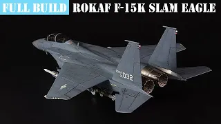 ROKAF F-15K SLAMEAGLE 1/48 D-CORPORATION 1/48 scale model aircraft building