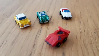 Micro Machines Insiders Rare Red Lamborghini Windscreen Error