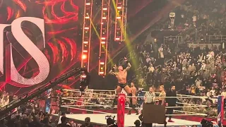 LA Knight and “The Viper/Legend killer” Randy Orton Entrances Tribute to the Troops 2023 Providence