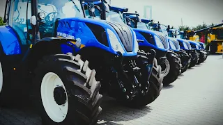 Dni otwarte Ujazd ㋡  New Holland☆Agroskład ☆TheNorbi Team