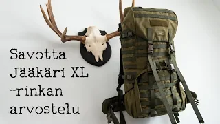 Savotta Jääkäri XL rucksack test and review