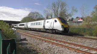 221101+221113 Llandudno Junction 06/04/2021