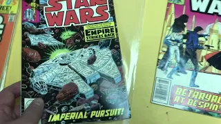 Vintage Marvel Star Wars Empire Strikes Back Comics