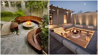 Modern Patio Design Ideas 2024 | Home Backyard Garden Landscaping Ideas | Outdoor Seating Furniture