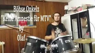 Böhse onkelz "Keine Amnestie für MTV "Cover by Olaf