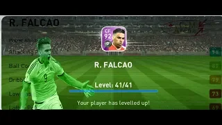 PES 2019 mobile | how Radamel Falcao (CF) in max level