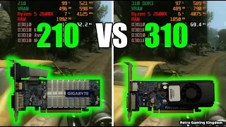 GeForce 210 vs GeForce 310 (Both DDR3) Test In 11 Games (No FPS Drop - Capture Card)
