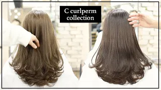 12 PERMANENT WAVE korean perm styles / C-Curl Perm