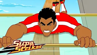 W każdą pogodę | Bajki o futbolu | SUPA STRIKAS Po Polsku