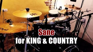 SANE - for KING & COUNTRY - Drum cover [HD]