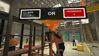 Hazard Awareness VR Training