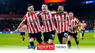 Sheffield United promoted to the Premier League