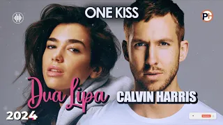 POP HITS 2024 - Calvin Harris, Dua Lipa - One Kiss