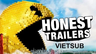Honest Trailers - Pixels [Vietsub]