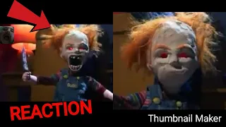 CHILD'S PLAY: Claymation - "Chucky A.I. Mayhem" (Lee Hardcastle) REACTION