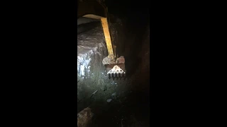 Как копать траншею под трубу диаметром 1400мм? Komatsu pc300