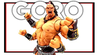 STORM COLLECTIBLES Mortal Kombat X PRINCE GORO Action Figure Review