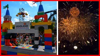 20 Jahre Legoland Deutschland 2022 mit großem Feuerwerk und Parade + Piraten Show | Papas Vlog