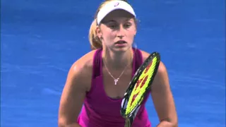 Kristina Mladenovic v Daria Gavrilova (3R) | Australian Open 2016