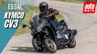 Essai Kymco CV3 : plus fort qu'un Piaggio MP3 ?