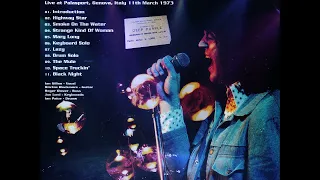 Deep Purple live in Genova 1973