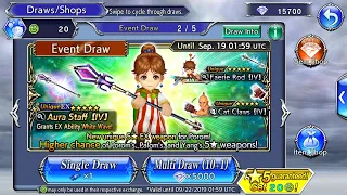 DFFOO Global: Porom/Palom/Yang Banner Pulls/Draws