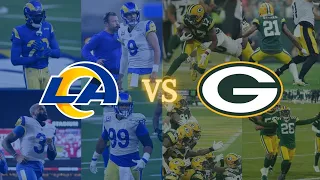 Rams vs Packers - NFL - Radio