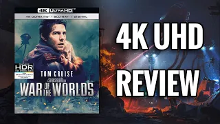 WAR OF THE WORLDS (2005) 4K ULTRAHD BLU-RAY REVIEW | WORTH AN UPGRADE?