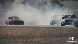 BMW Drifting X5