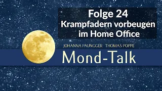 Krampfadern vorbeugen im Home Office | Mond-Talk Folge 24 | Paungger & Poppe