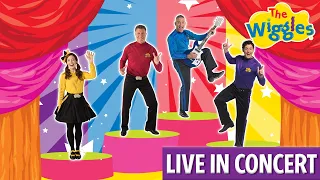 Nursery Rhymes - Live in Concert! 🎶 ABC, Michael Finnegan, Five Finger Family & more! 🌟 The Wiggles