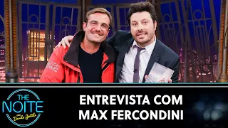 Entrevista com Max Fercondini | The Noite (20/09/22)