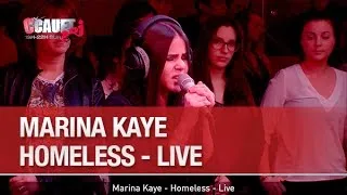 Marina Kaye - Homeless - Live - C’Cauet sur NRJ