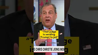 You’re Going to Jail: Chris Christie delivers GRIM WARNING to Trump