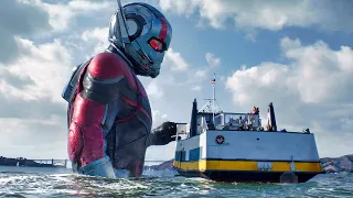 بدلة خارقة اي انسان بيلبسها حجمه بيكبر 10 اضعاف ! ملخص فيلم Ant-Man