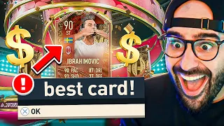 90 Ibrahimovic is the BEST in FIFA 23