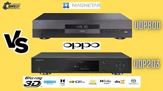 Unveiling Magnetar UDP800: Is It Really an Oppo UDP 203 Clone?