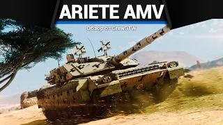 ТОПОВЫЙ ТАНК ИТАЛИИ Ariete AMV в War Thunder